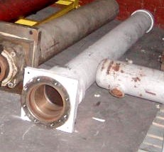 Unknown Rebuilt Baler Cylinder, 8-3/8" diameter.